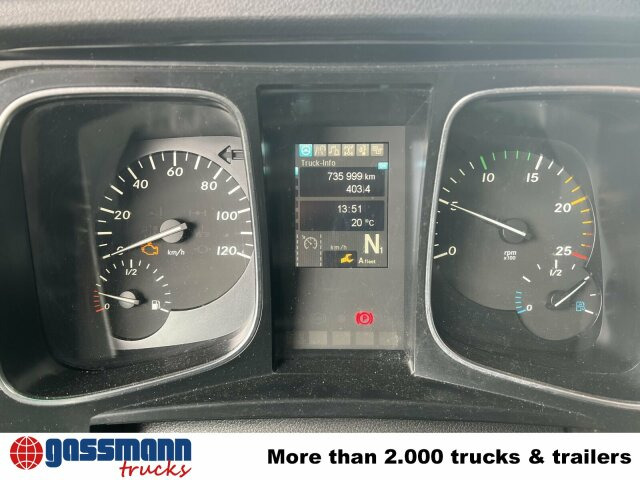 Mercedes-Benz Actros 1842/45 LS 4x2, 3x VORHANDEN - Cabeza tractora: foto 5 Mercedes-Benz Actros 1842/45 LS 4x2, 3x VORHANDEN - Cabeza tractora: foto 5
