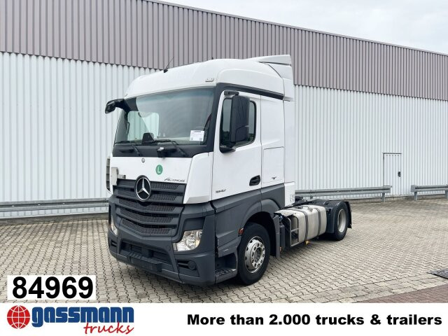 Mercedes-Benz Actros 1842/45 LS 4x2, 3x VORHANDEN - Cabeza tractora: foto 1 Mercedes-Benz Actros 1842/45 LS 4x2, 3x VORHANDEN - Cabeza tractora: foto 1
