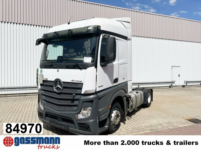 Mercedes-Benz Actros 1842/45 LS 4x2, 3x VORHANDEN - Cabeza tractora: foto 1 Mercedes-Benz Actros 1842/45 LS 4x2, 3x VORHANDEN - Cabeza tractora: foto 1