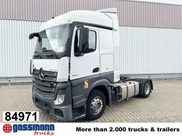 Mercedes-Benz Actros 1842/45 LS 4x2, 3x VORHANDEN - Cabeza tractora: foto 1 Mercedes-Benz Actros 1842/45 LS 4x2, 3x VORHANDEN - Cabeza tractora: foto 1
