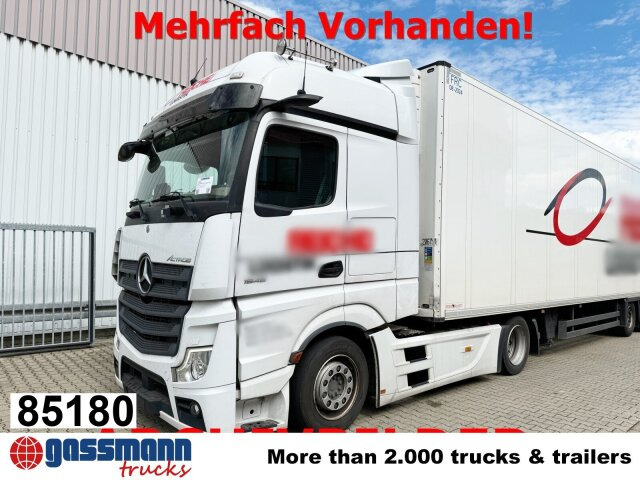 Mercedes-Benz Actros 1848 LS 4x2, Vollumer ,Retarder - Cabeza tractora: foto 1 Mercedes-Benz Actros 1848 LS 4x2, Vollumer ,Retarder - Cabeza tractora: foto 1