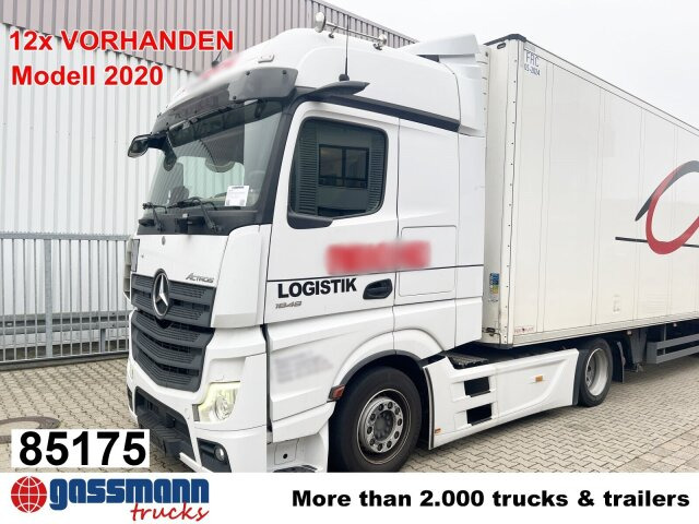 Mercedes-Benz Actros 1848 LS 4x2, Volumer, Retarder - Cabeza tractora: foto 1 Mercedes-Benz Actros 1848 LS 4x2, Volumer, Retarder - Cabeza tractora: foto 1