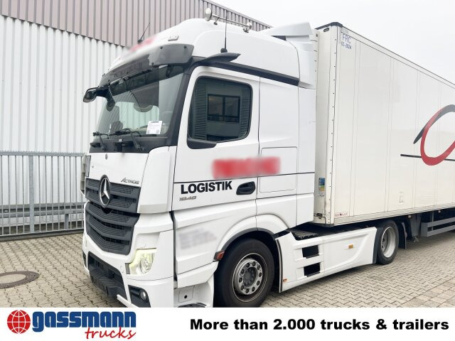 Mercedes-Benz Actros 1848 LS 4x2, Volumer, Retarder - Cabeza tractora: foto 5 Mercedes-Benz Actros 1848 LS 4x2, Volumer, Retarder - Cabeza tractora: foto 5