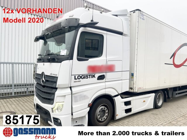 Mercedes-Benz Actros 1848 LS 4x2, Volumer, Retarder - Cabeza tractora: foto 1 Mercedes-Benz Actros 1848 LS 4x2, Volumer, Retarder - Cabeza tractora: foto 1