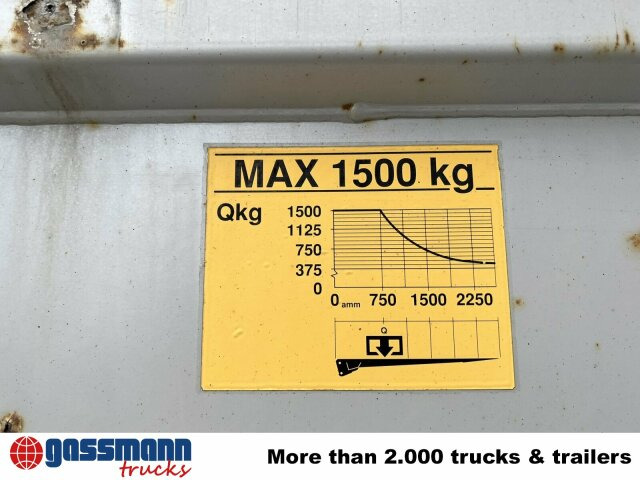 Mercedes-Benz Actros 2645 6x2, Retarder, Liftachse, AWL, Hiab - Cabeza tractora: foto 2 Mercedes-Benz Actros 2645 6x2, Retarder, Liftachse, AWL, Hiab - Cabeza tractora: foto 2