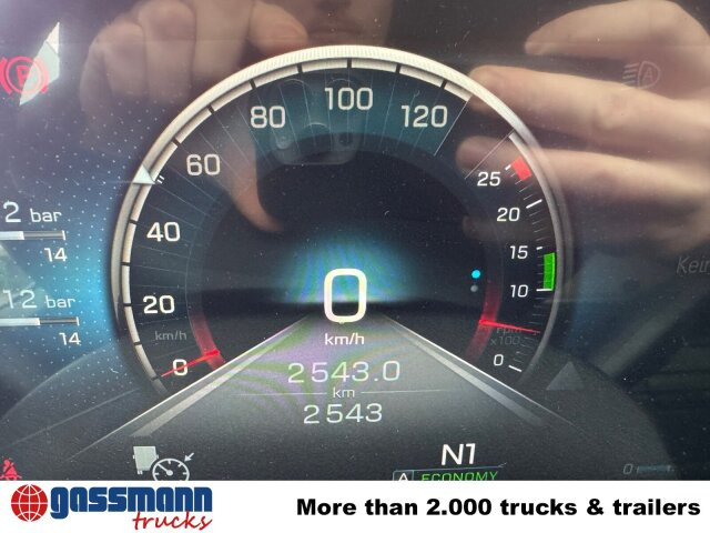 Mercedes-Benz Actros 2648 LS 6x2, Retarder, Liftachse, - Cabeza tractora: foto 4 Mercedes-Benz Actros 2648 LS 6x2, Retarder, Liftachse, - Cabeza tractora: foto 4