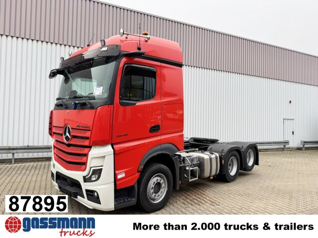 Mercedes-Benz Actros 2648 LS 6x2, Retarder, Liftachse, - Cabeza tractora: foto 1 Mercedes-Benz Actros 2648 LS 6x2, Retarder, Liftachse, - Cabeza tractora: foto 1