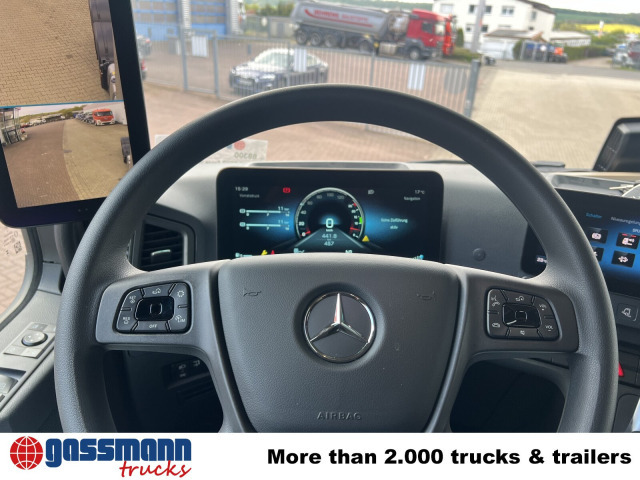 Mercedes-Benz Actros 3363 LS 6x4, Retarder, SoloStar, - Cabeza tractora: foto 3 Mercedes-Benz Actros 3363 LS 6x4, Retarder, SoloStar, - Cabeza tractora: foto 3
