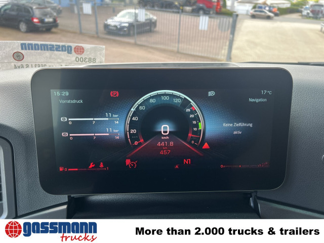 Mercedes-Benz Actros 3363 LS 6x4, Retarder, SoloStar, - Cabeza tractora: foto 2 Mercedes-Benz Actros 3363 LS 6x4, Retarder, SoloStar, - Cabeza tractora: foto 2