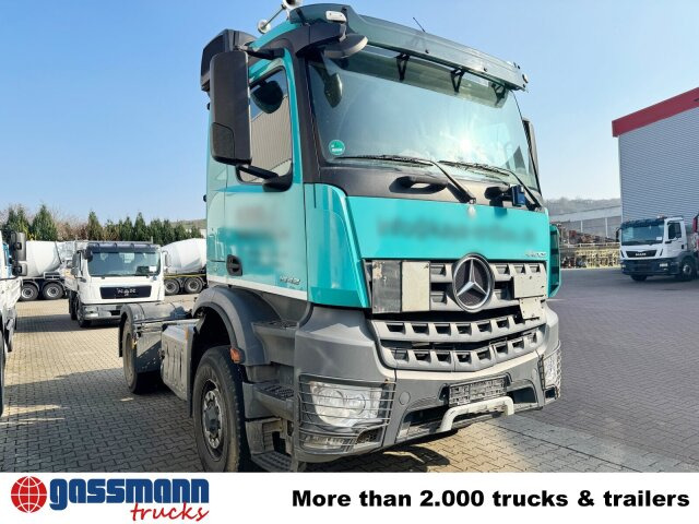 Mercedes-Benz Arocs 1842 LS 4x4 HAD, HydroDrive, Kipphydraulik - Cabeza tractora: foto 2 Mercedes-Benz Arocs 1842 LS 4x4 HAD, HydroDrive, Kipphydraulik - Cabeza tractora: foto 2