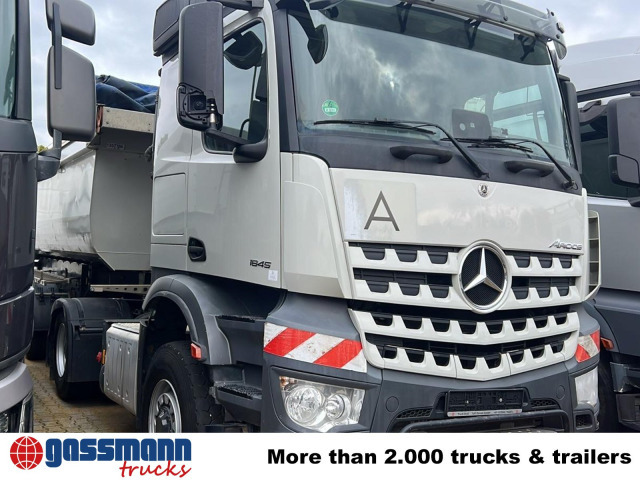 Mercedes-Benz Arocs 1845 LS 4x4 HAD - Cabeza tractora: foto 2 Mercedes-Benz Arocs 1845 LS 4x4 HAD - Cabeza tractora: foto 2