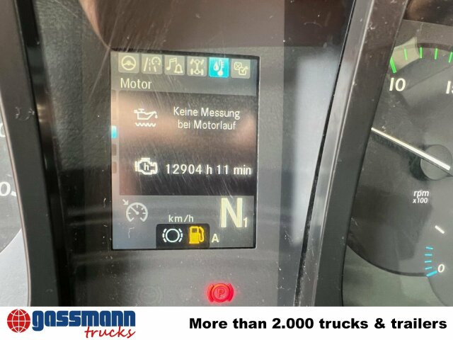 Mercedes-Benz Arocs 2640 LS 6x4, Hydraulik - Cabeza tractora: foto 5 Mercedes-Benz Arocs 2640 LS 6x4, Hydraulik - Cabeza tractora: foto 5