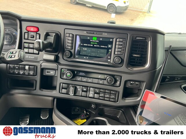 Scania R 580 6x4, V8-Motor, Kipphydraulik, Retarder, - Cabeza tractora: foto 4 Scania R 580 6x4, V8-Motor, Kipphydraulik, Retarder, - Cabeza tractora: foto 4