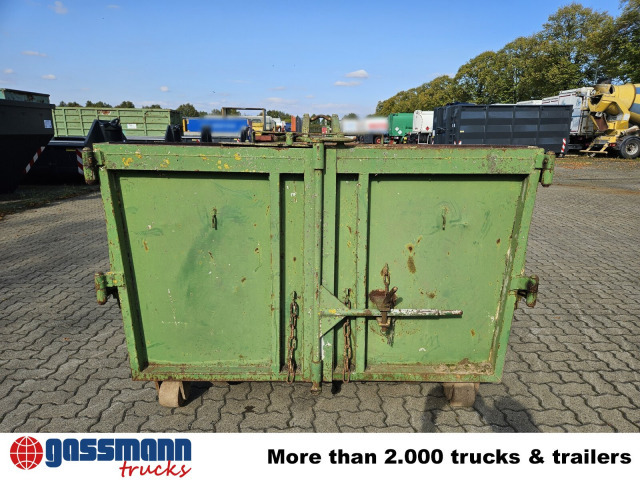 Andere Abrollcontainer mit Flügeltüren ca. 6m³ - Camión: foto 5 Andere Abrollcontainer mit Flügeltüren ca. 6m³ - Camión: foto 5