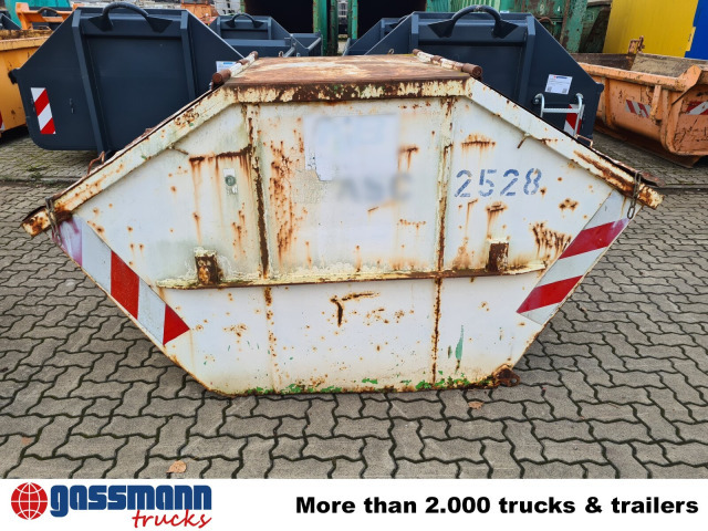 City-Absetzcontainer ca. 2m³ offen mit Deckel - Contenedor de cadenas: foto 2 City-Absetzcontainer ca. 2m³ offen mit Deckel - Contenedor de cadenas: foto 2