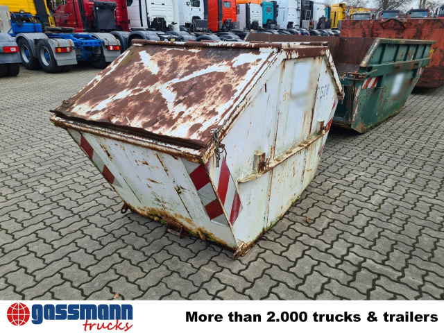 City-Absetzcontainer ca. 2m³ offen mit Deckel - Contenedor de cadenas: foto 5 City-Absetzcontainer ca. 2m³ offen mit Deckel - Contenedor de cadenas: foto 5