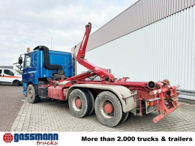DAF AT 85.460 6x4, Abrollkipper Palfinger T20 - Camión multibasculante, Camión grúa: foto 5 DAF AT 85.460 6x4, Abrollkipper Palfinger T20 - Camión multibasculante, Camión grúa: foto 5