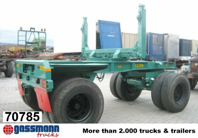 Doll 2 DS 20 - Remolque maderero: foto 1 Doll 2 DS 20 - Remolque maderero: foto 1