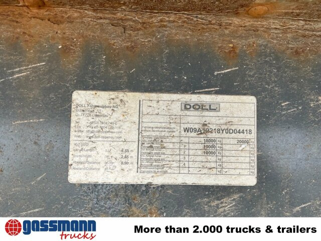 Doll A105 Holzanhänger - Remolque maderero: foto 2 Doll A105 Holzanhänger - Remolque maderero: foto 2