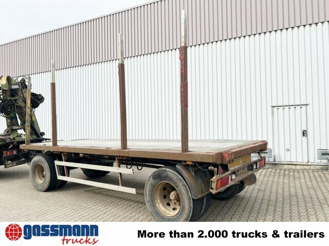 Doll A105 Holzanhänger - Remolque maderero: foto 4 Doll A105 Holzanhänger - Remolque maderero: foto 4