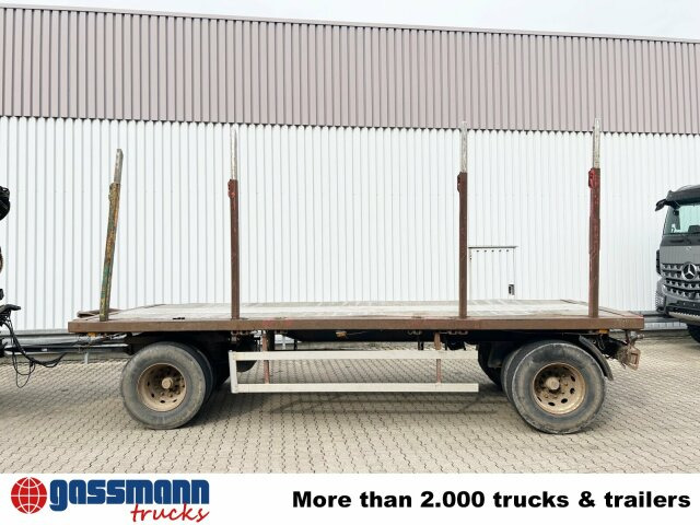 Doll A105 Holzanhänger - Remolque maderero: foto 3 Doll A105 Holzanhänger - Remolque maderero: foto 3