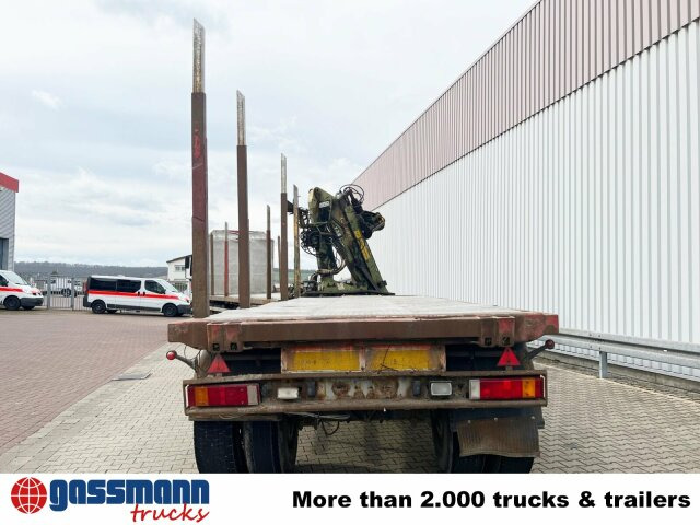 Doll A105 Holzanhänger - Remolque maderero: foto 5 Doll A105 Holzanhänger - Remolque maderero: foto 5