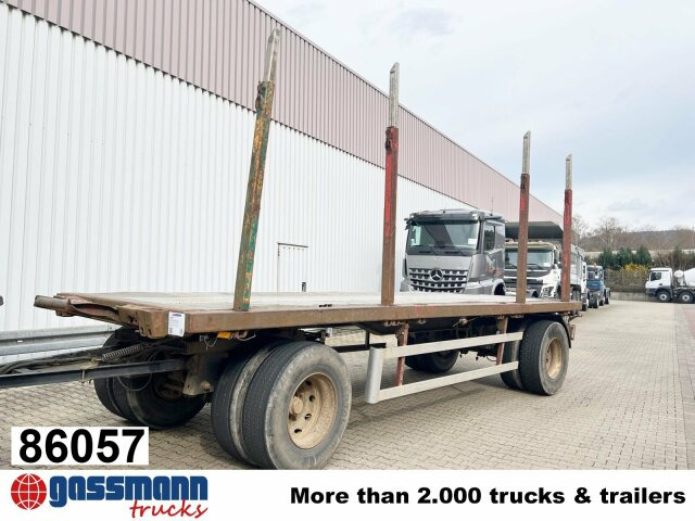 Doll A105 Holzanhänger - Remolque maderero: foto 1 Doll A105 Holzanhänger - Remolque maderero: foto 1