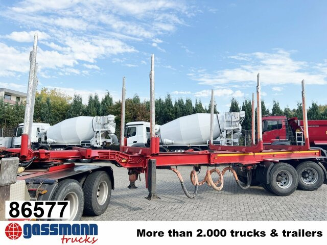 Doll A321, Ausziehbar von 10,7m-15,2m, 2x Lenkachse - Semirremolque forestal: foto 1 Doll A321, Ausziehbar von 10,7m-15,2m, 2x Lenkachse - Semirremolque forestal: foto 1