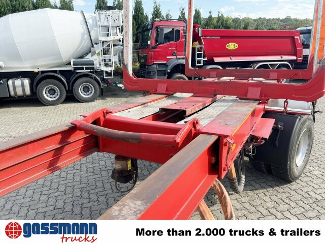 Doll A321, Ausziehbar von 10,7m-15,2m, 2x Lenkachse - Semirremolque forestal: foto 4 Doll A321, Ausziehbar von 10,7m-15,2m, 2x Lenkachse - Semirremolque forestal: foto 4