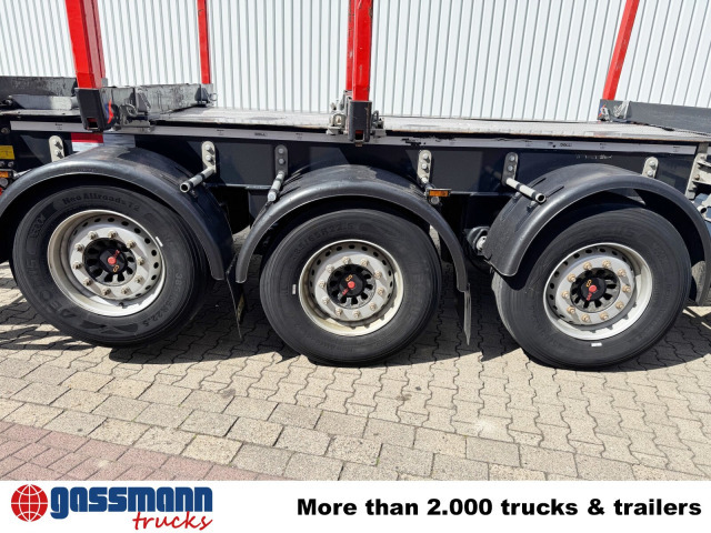 Semirremolque forestal Doll LOGO H3L-14XL, Liftachse, Nachlauflenkachse,: foto 6 Semirremolque forestal Doll LOGO H3L-14XL, Liftachse, Nachlauflenkachse,: foto 6