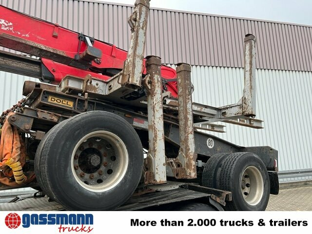 Doll M134 Nachläufer - Remolque maderero: foto 2 Doll M134 Nachläufer - Remolque maderero: foto 2