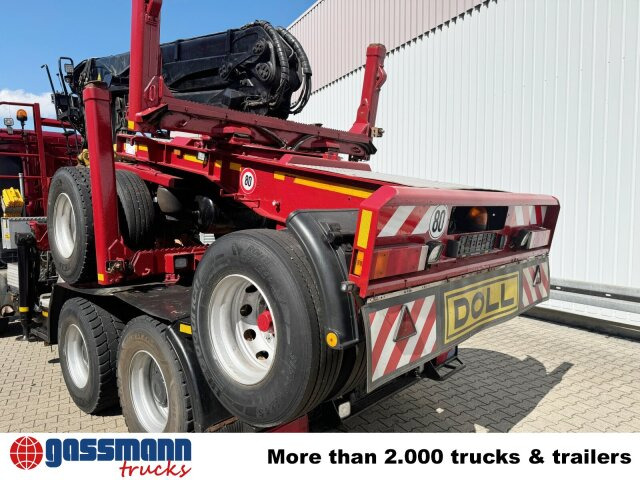 Doll M135 Nachläufer - Remolque maderero: foto 2 Doll M135 Nachläufer - Remolque maderero: foto 2