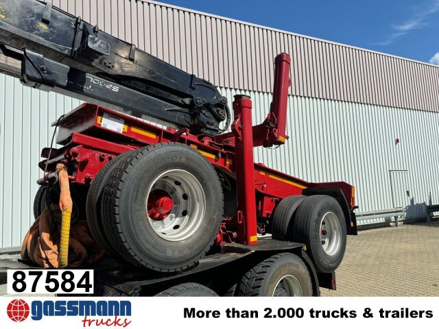 Doll M135 Nachläufer - Remolque maderero: foto 1 Doll M135 Nachläufer - Remolque maderero: foto 1