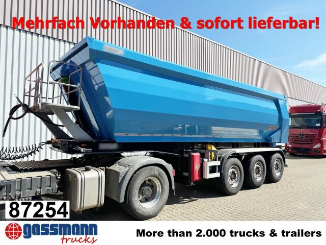 Euro ATM 27, HARDOX Stahlmulde ca. 27m³, - Semirremolque volquete: foto 1 Euro ATM 27, HARDOX Stahlmulde ca. 27m³, - Semirremolque volquete: foto 1