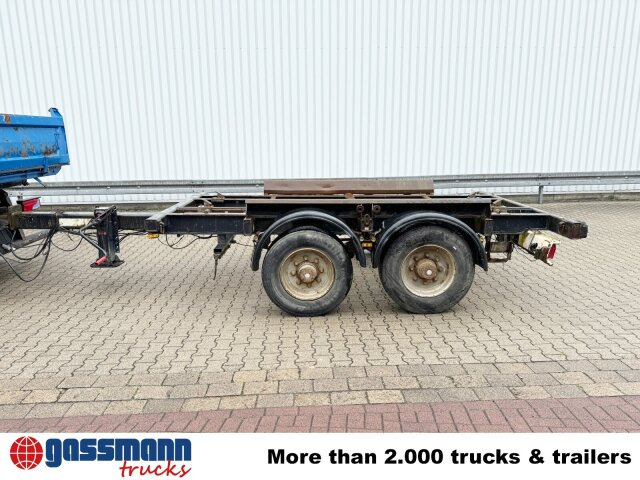 FUCHS EACA 135.20 T, Absetzanhänger für 1 - Remolque portacontenedore/ Intercambiable: foto 5 FUCHS EACA 135.20 T, Absetzanhänger für 1 - Remolque portacontenedore/ Intercambiable: foto 5