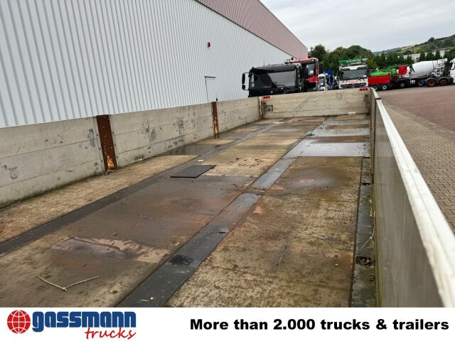 Fellechner SB32-G36, ausziehbar um 1,5m - Semirremolque plataforma/ Caja abierta: foto 2 Fellechner SB32-G36, ausziehbar um 1,5m - Semirremolque plataforma/ Caja abierta: foto 2