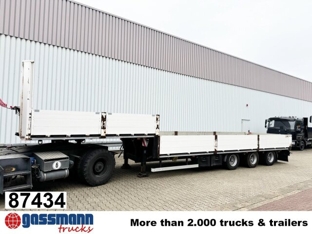 Fellechner SB32-G36, ausziehbar um 1,5m - Semirremolque plataforma/ Caja abierta: foto 1 Fellechner SB32-G36, ausziehbar um 1,5m - Semirremolque plataforma/ Caja abierta: foto 1