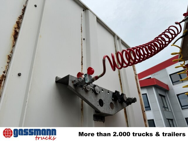 Fellechner SB32-G36, ausziehbar um 1,5m - Semirremolque plataforma/ Caja abierta: foto 4 Fellechner SB32-G36, ausziehbar um 1,5m - Semirremolque plataforma/ Caja abierta: foto 4