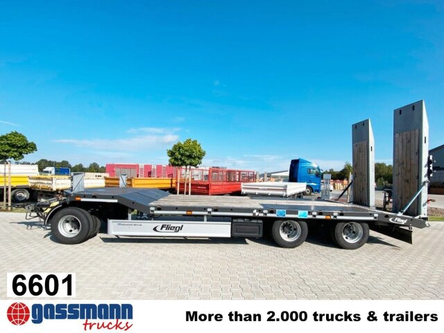 Fliegl DTS-S 300, verbreiterbar auf 3,05m - Remolque góndola rebajadas: foto 1 Fliegl DTS-S 300, verbreiterbar auf 3,05m - Remolque góndola rebajadas: foto 1