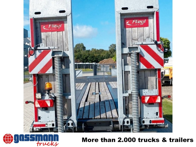 Fliegl DTS-S 300, verbreiterbar auf 3,05m - Remolque góndola rebajadas: foto 3 Fliegl DTS-S 300, verbreiterbar auf 3,05m - Remolque góndola rebajadas: foto 3