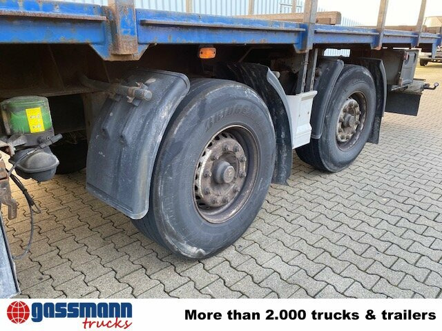 Fliegl SZS 290, Zwangsgelenkt - Semirremolque plataforma/ Caja abierta: foto 2 Fliegl SZS 290, Zwangsgelenkt - Semirremolque plataforma/ Caja abierta: foto 2