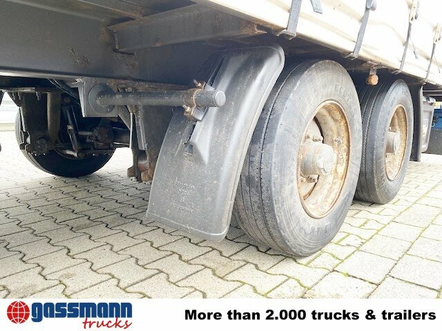 Fliegl TPS 118 Glastransporter, Edscha-Verdeck - Remolque caja abierta: foto 3 Fliegl TPS 118 Glastransporter, Edscha-Verdeck - Remolque caja abierta: foto 3