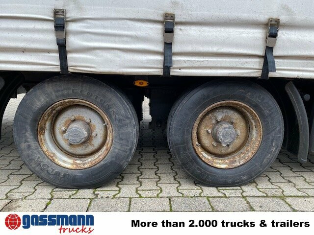 Fliegl TPS 118 Glastransporter, Edscha-Verdeck - Remolque caja abierta: foto 4 Fliegl TPS 118 Glastransporter, Edscha-Verdeck - Remolque caja abierta: foto 4