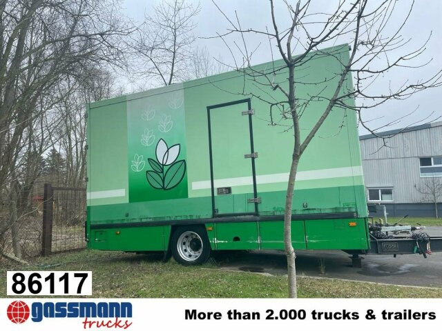 Floor FLMA 10, Blumenanhänger, LBW - Remolque caja cerrada: foto 1 Floor FLMA 10, Blumenanhänger, LBW - Remolque caja cerrada: foto 1