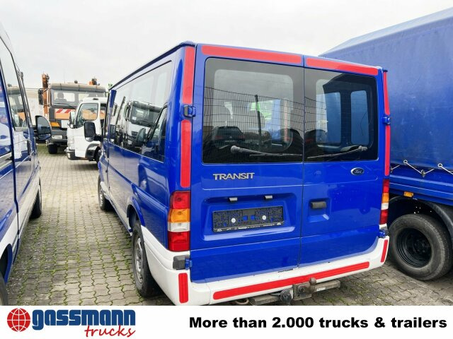 Ford Ford Transit 2,0 TDE 4x2, EX-THW, 6 Sitze - Autocar: foto 3 Ford Ford Transit 2,0 TDE 4x2, EX-THW, 6 Sitze - Autocar: foto 3