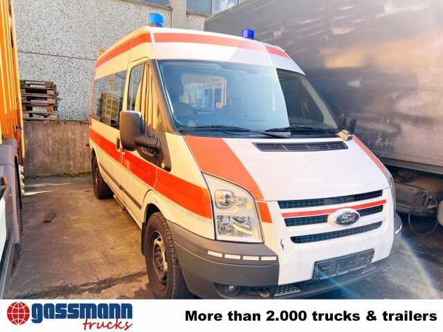 Ford Transit 2.2 TDCI 4x2, Krankentransporter - Ambulancia: foto 5 Ford Transit 2.2 TDCI 4x2, Krankentransporter - Ambulancia: foto 5