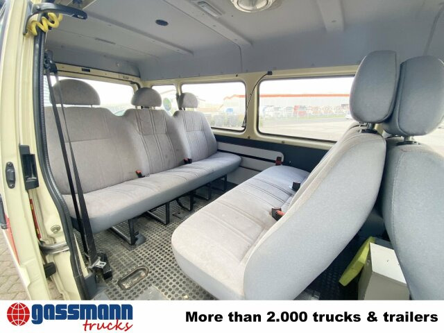 Ford Transit 2.5 4x2, Personentransporter, 8 Sitze - Autocar: foto 2 Ford Transit 2.5 4x2, Personentransporter, 8 Sitze - Autocar: foto 2