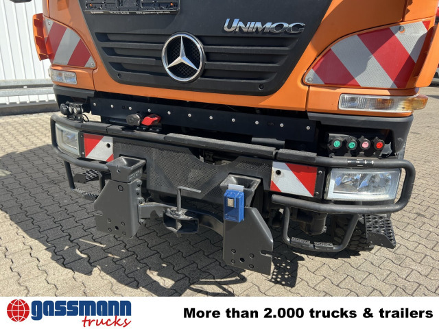 Unimog U 20 U405/70 4x4, Kipper, Winterdienstplatte - Furgoneta: foto 3 Unimog U 20 U405/70 4x4, Kipper, Winterdienstplatte - Furgoneta: foto 3