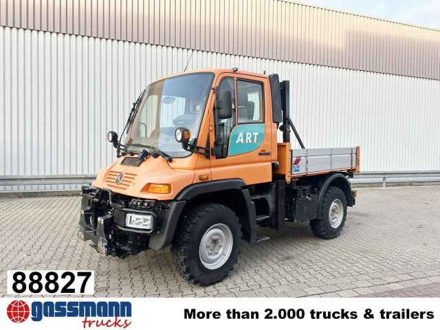Unimog U300 405/10 4x4, Kommunalhydraulik, - Furgoneta: foto 1 Unimog U300 405/10 4x4, Kommunalhydraulik, - Furgoneta: foto 1
