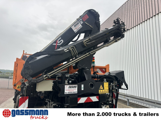 Unimog U500 4x4 405/40 mit Heckkran Hiab 077-1 HiDuo, - Furgoneta: foto 3 Unimog U500 4x4 405/40 mit Heckkran Hiab 077-1 HiDuo, - Furgoneta: foto 3